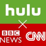 【英語学習】HuluでリアルタイムのBBCやCNNを視聴できるようになりました！格安で英語ニュースを流しっぱなしにできます！（ライブ放送）