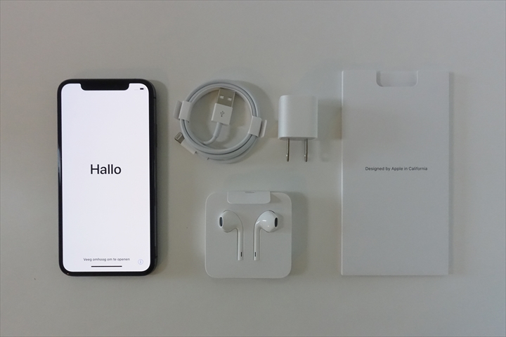 開封の儀 Iphonexsを購入しました 実際に開封した使用感やおすすめの周辺機器をレビューします リケログ Rikelog